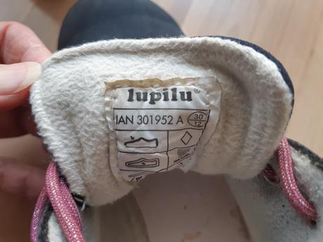 Dievčenské topánky 30, lupilu,30