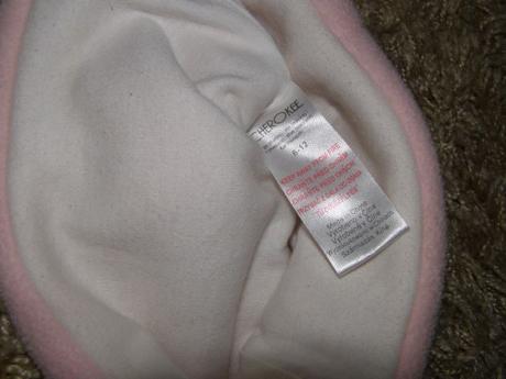 Teplá flisová vtipná čiapočka, cherokee,68