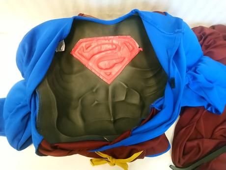 2 dielny kostým superman returns, 12-14 r, 152-164,