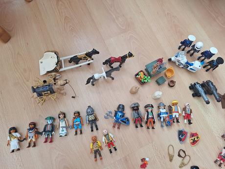 Mega set playmobil rímska galéra a príslušenstvo,