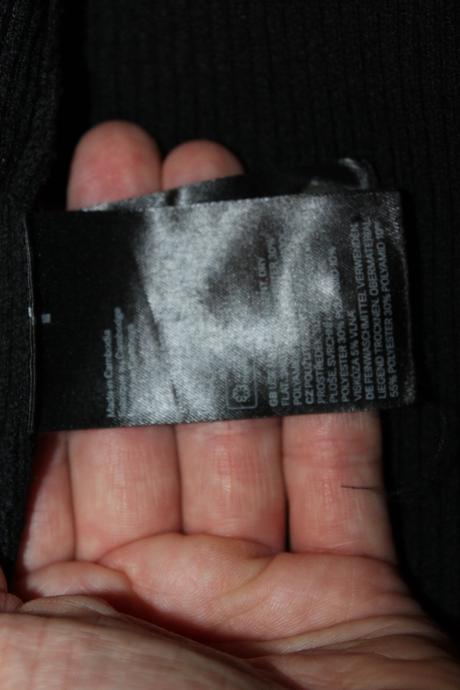 Úpletové šaty h&m v. s, h&m,s