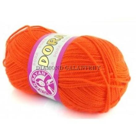 Dora 031 - sýto oranžová, 