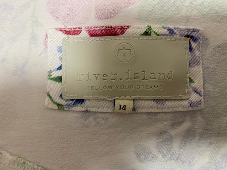 Riflová vesta, river island,188