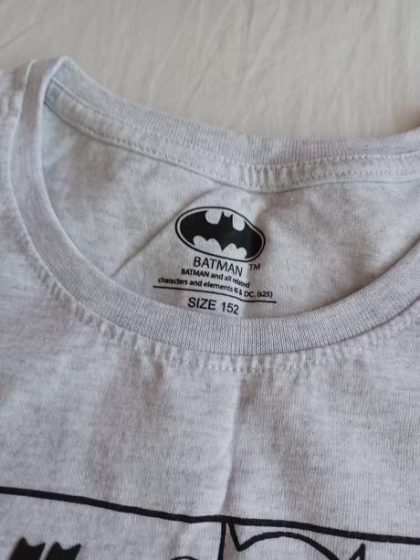 Chlapčenské pyžamko batman, sinsay,152
