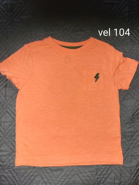 Tricko neon blesk, f&f,104