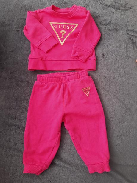 Guess tepláková súprava 3-6m, guess,68