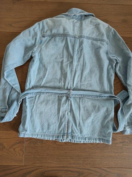 Džínsová bunda košeľa, gap,s