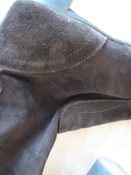 Tmavohnedé čižmičky vhodné na jeseň/jar, esprit,40