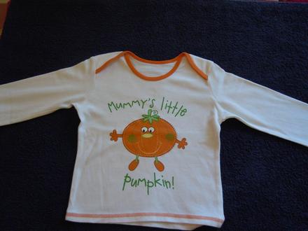 Tekvičkové tričko, george,98