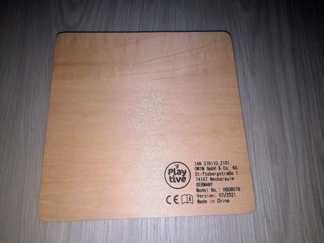 Montessori drevená skladačka, 