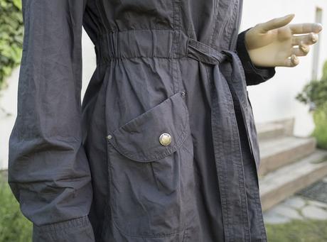 Kabátik s roll-up rukávmi, s, tally weijl,s