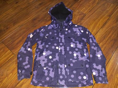 Lyžiarska súprava h&m  122, h&m,122