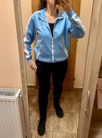Teplakova mikina na zips, new yorker,s