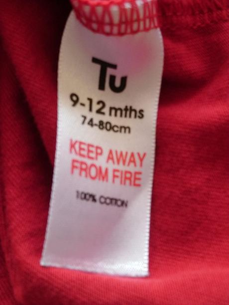 Červené tričko friend, tu, 74-80 cm, tu,80