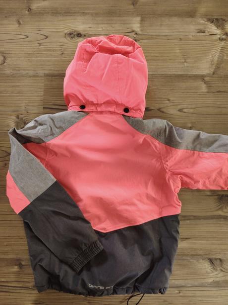 Dievčenská zimná bunda, alpine pro,140