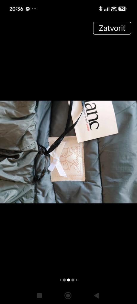 Zimná bunda minifix, 116