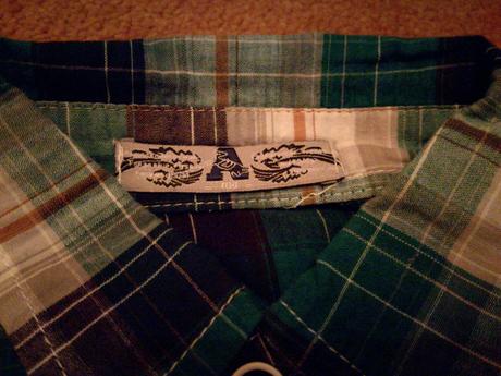 Košeľa 104 s poštou, 104