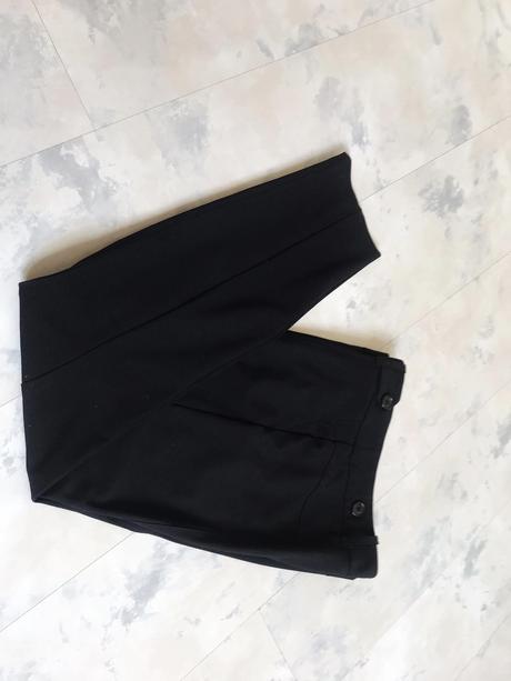 Luxusné cigaretové nohavice na puky, orsay,36