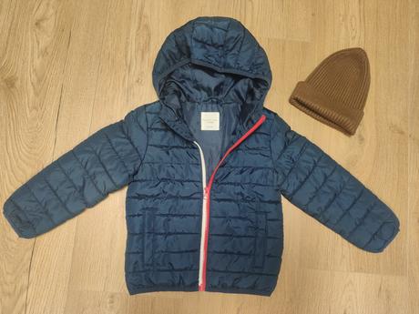 Prechodná bunda č.104 + čiapka, sinsay,104