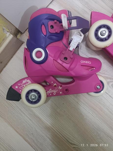 Kolieskové korčule, 26