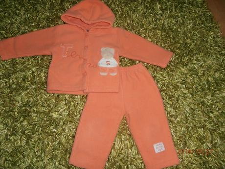 Fleecová suprava, 80