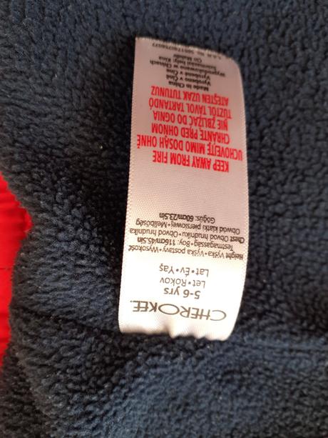 Zimné bundy, cherokee,110