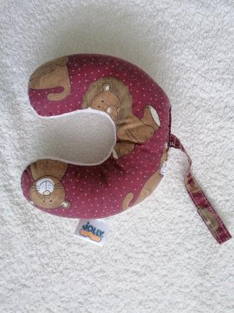 Cestovný vankúš na krk pre najmenších,