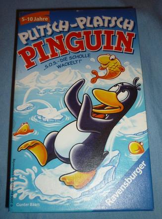 Hra plitsch platsch pinguin mini - od 5 rokov, 