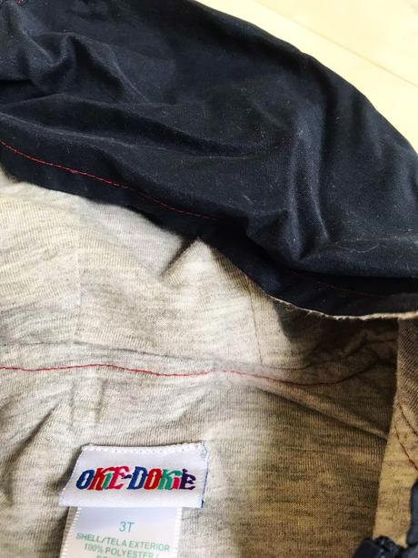 Prechodná vetrovka 98/104, 104