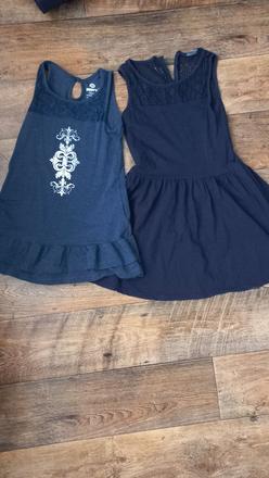 Letne saty velkost 122 az 128, 128