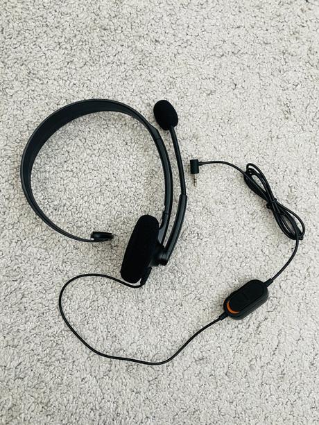 Microsoft xbox 360 chatovací headset - nové, 