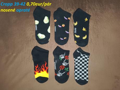 Ponožky, podkolienky, 42