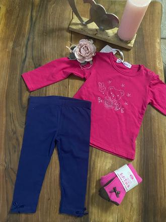 Komplet lila, 74 / 80