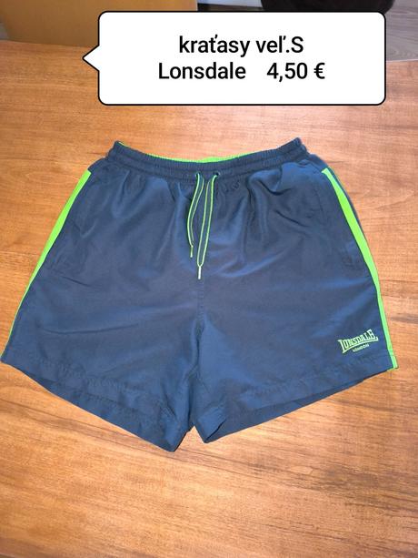 Kraťasy, lonsdale,s