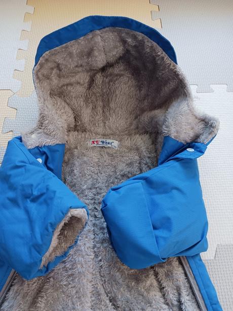 Zimny overal  6/12 m, 80