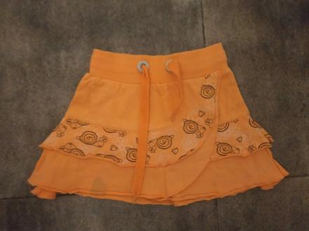 Komplet sukňa s mikinou - 3/4 roky, 98