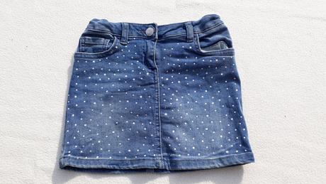 Flitrova minisukna, denim co,116