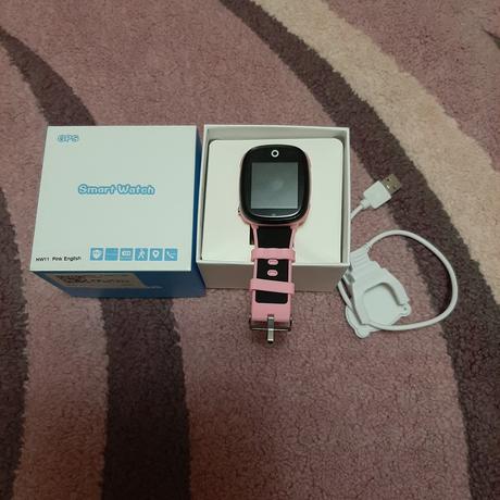 Detské smarthodinky s fotoaparátom a s gps, 