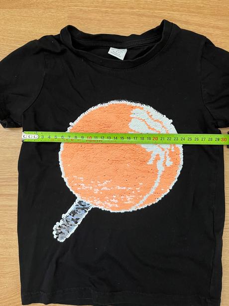 Tricko s premienacim obrazkom, lindex,110