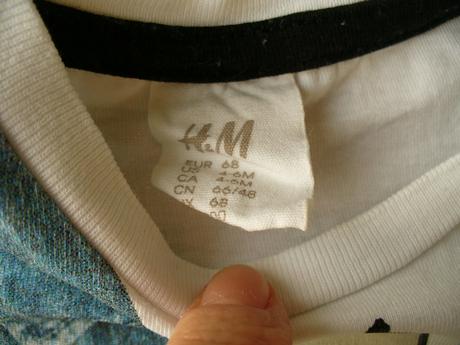 Tričko, h&m,68