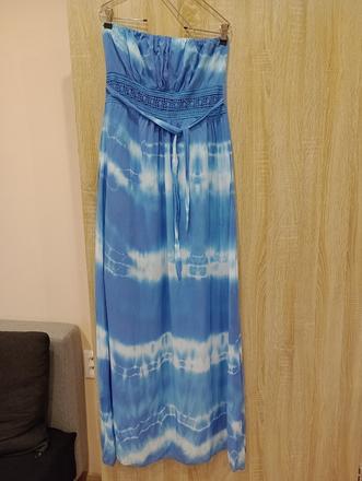 Krásne batikované šaty, l