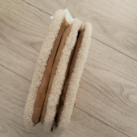 Kabelka semišová, zara