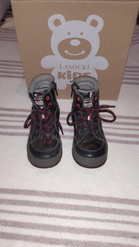Zimné topánky velk. 25, lasocki,25