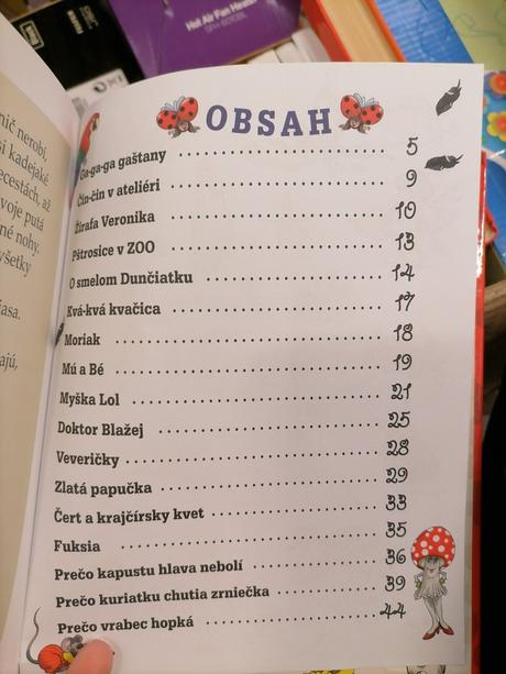 Kniha rozpravocky aj básničky na doma aj do skolky,