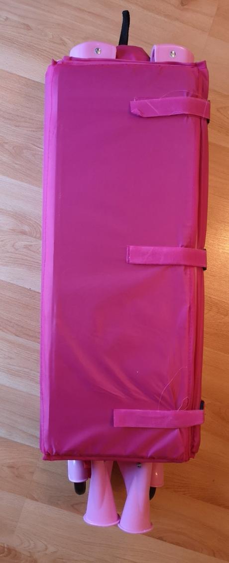 Cestovná postieľka babygo s prebaľovacím pultom, šírka (cm): 120,dĺžka (cm): 60