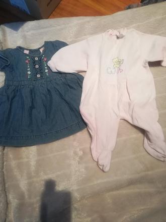 Jesenný balík dievča 56 - 68 už aj s poštou 32 ks, 68–80