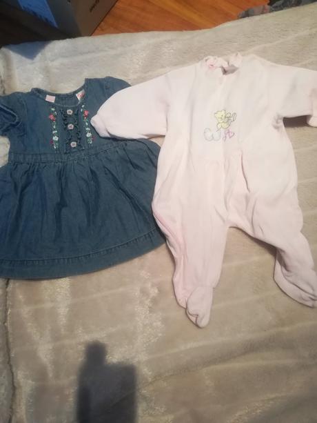 Jesenný balík dievča 56 - 68 už aj s poštou 32 ks, 68–80