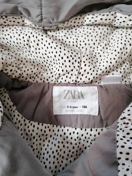 Zara bunda 104, zara,104