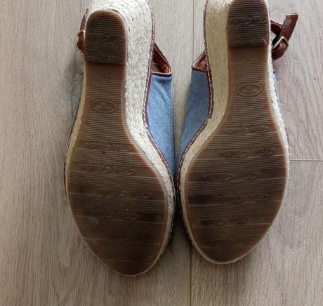 Letne sandale tom tailor, tom tailor,38