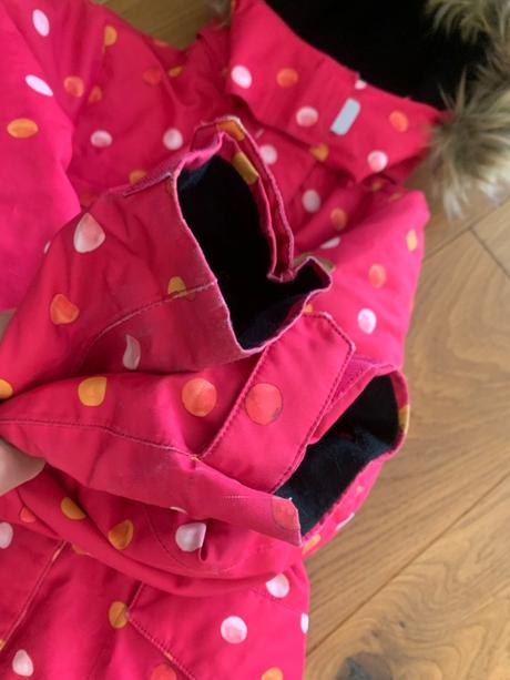 Reima predĺžená zimná bunda, parka, kabát 134-140, reima,134